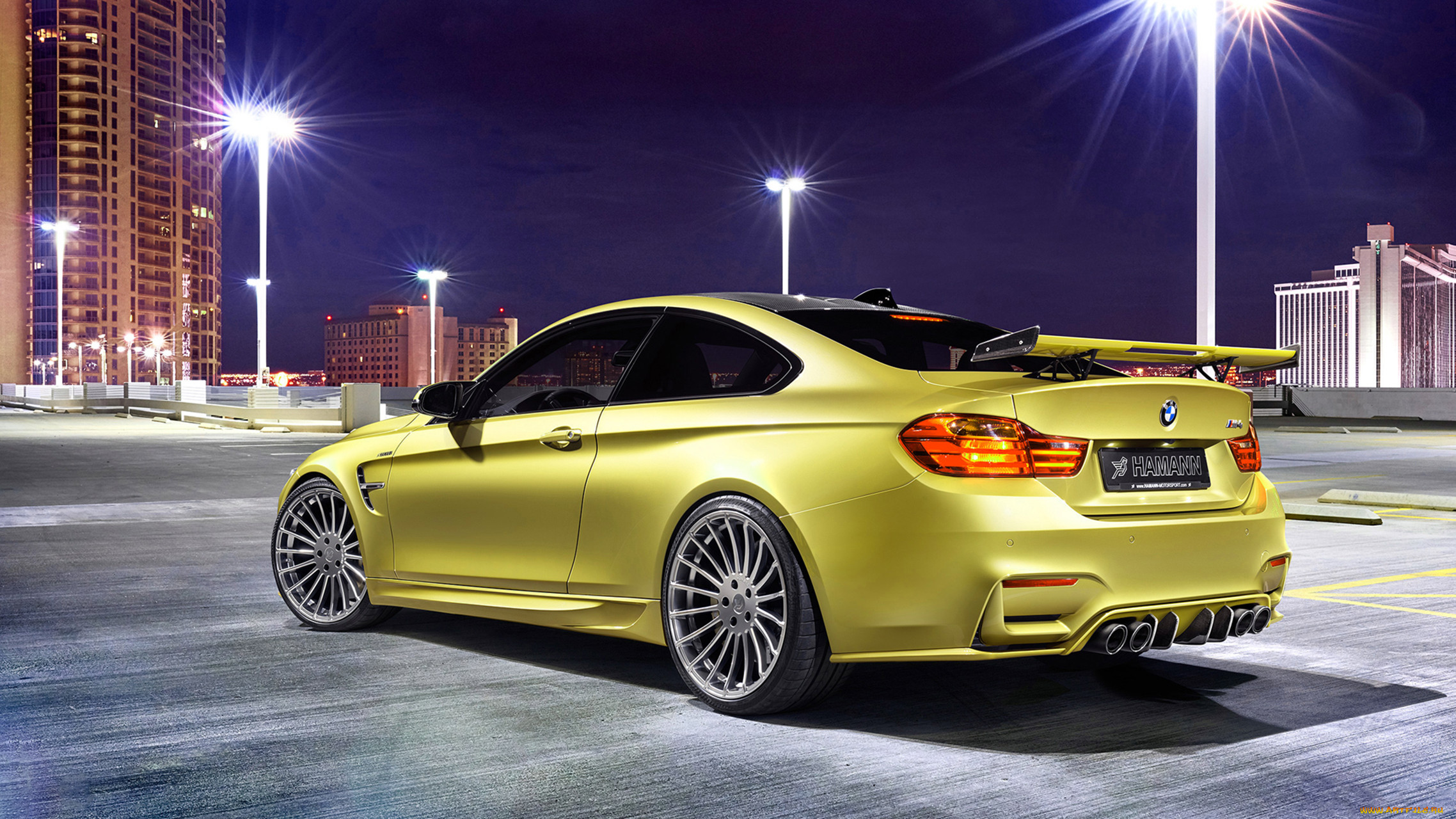 hamann bmw m4 coupe f82 2015, , bmw, m4, hamann, 2015, f82, coupe